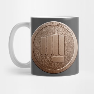 Temple of the Many Fists Mug